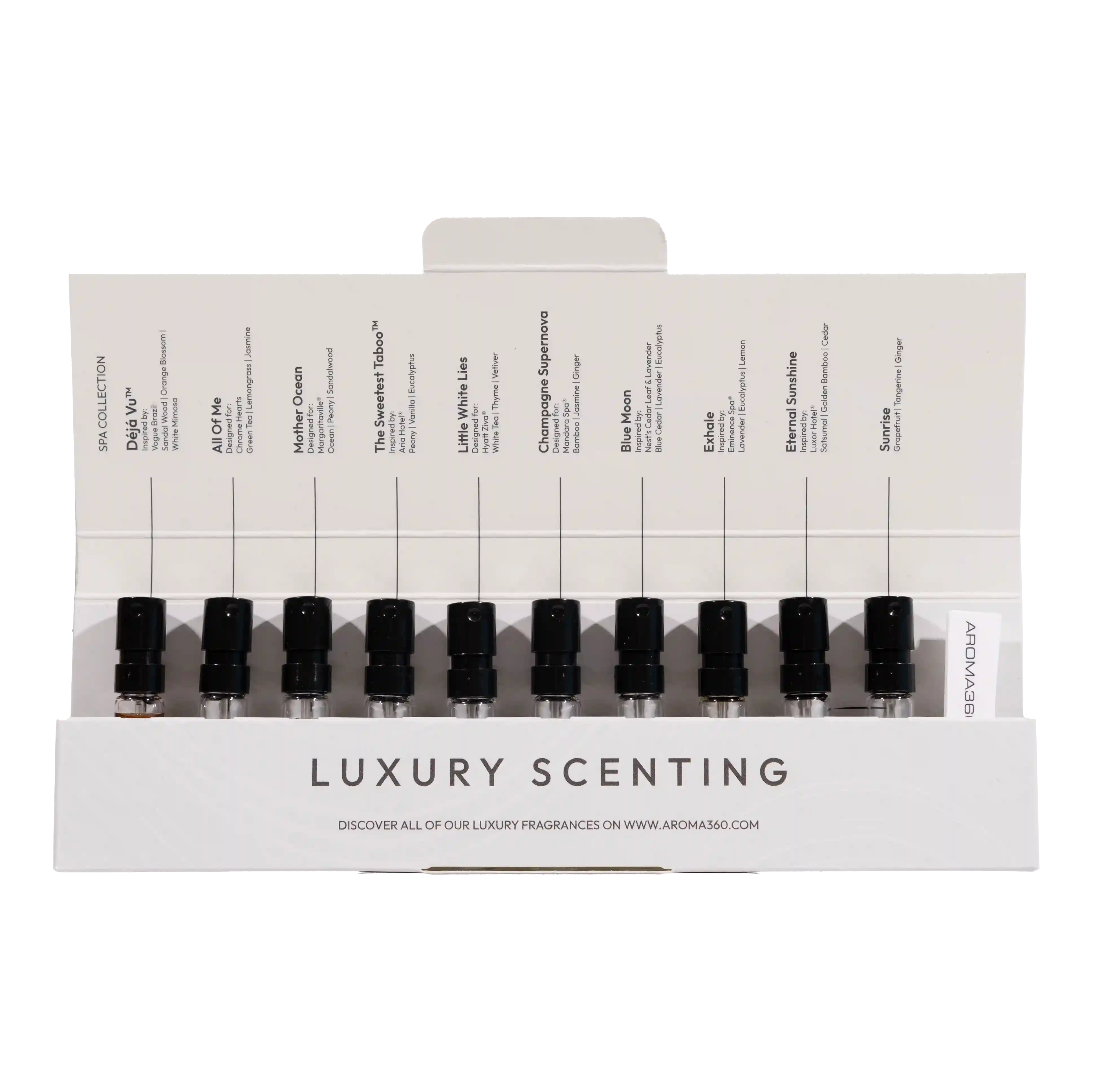 Luxe Collection Sample Pack