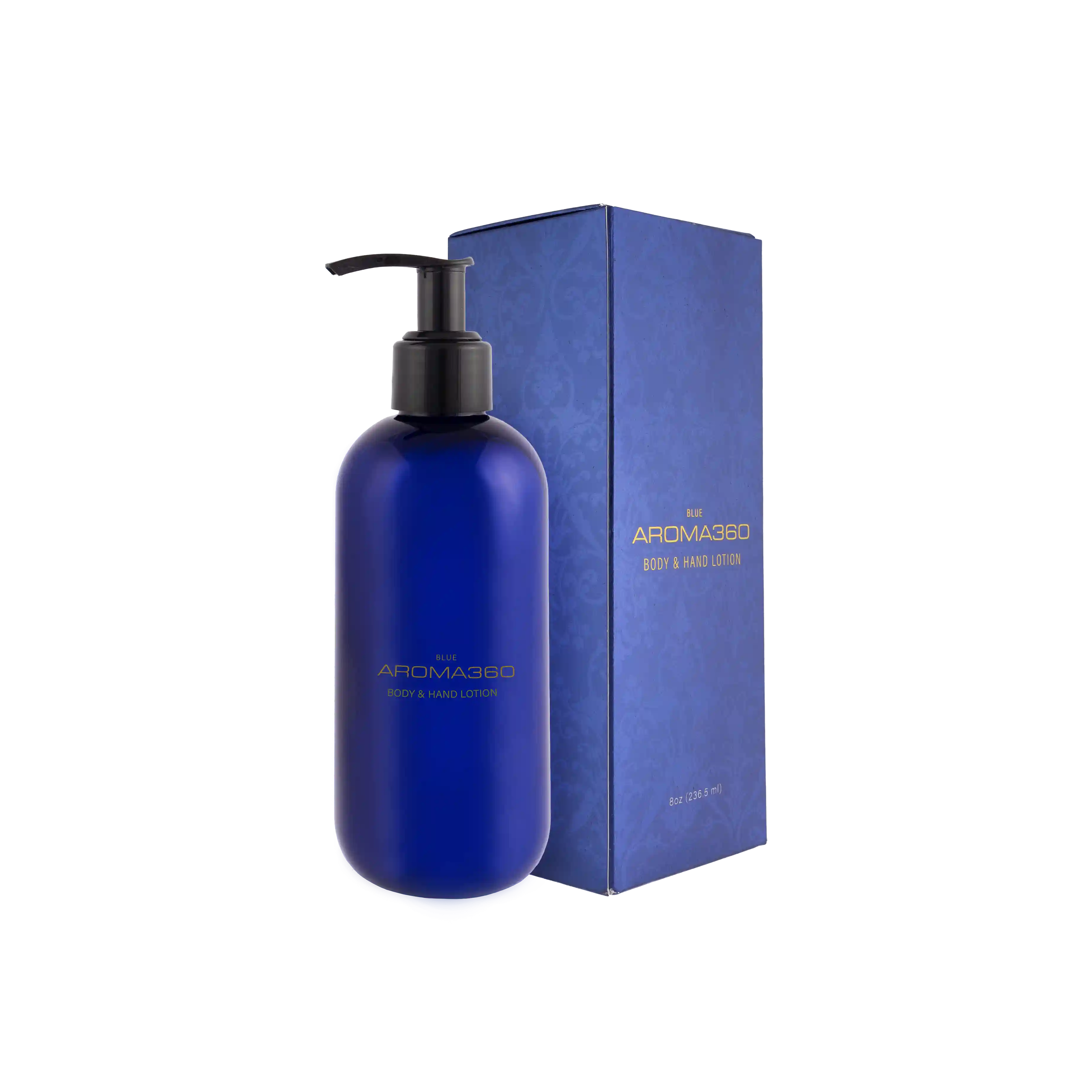 Blue Body & Hand Lotion