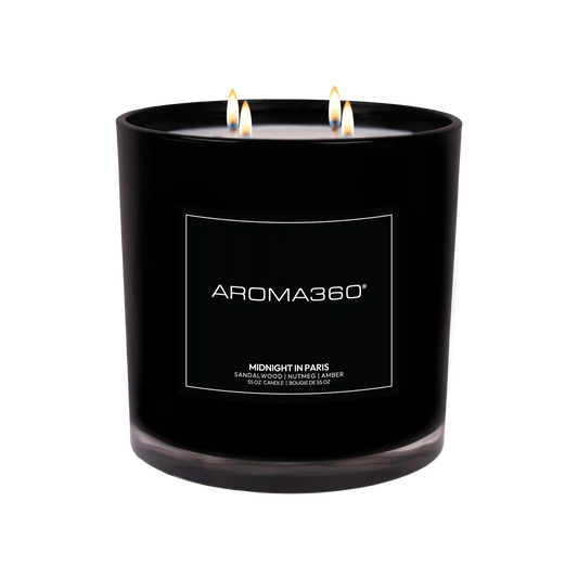 Midnight in Paris 4-Wick Candle