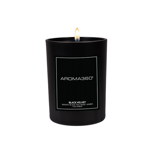 Black Velvet Single-Wick Candle