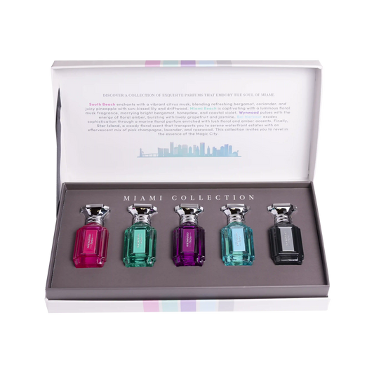 Miami Collection Parfum Discovery Set