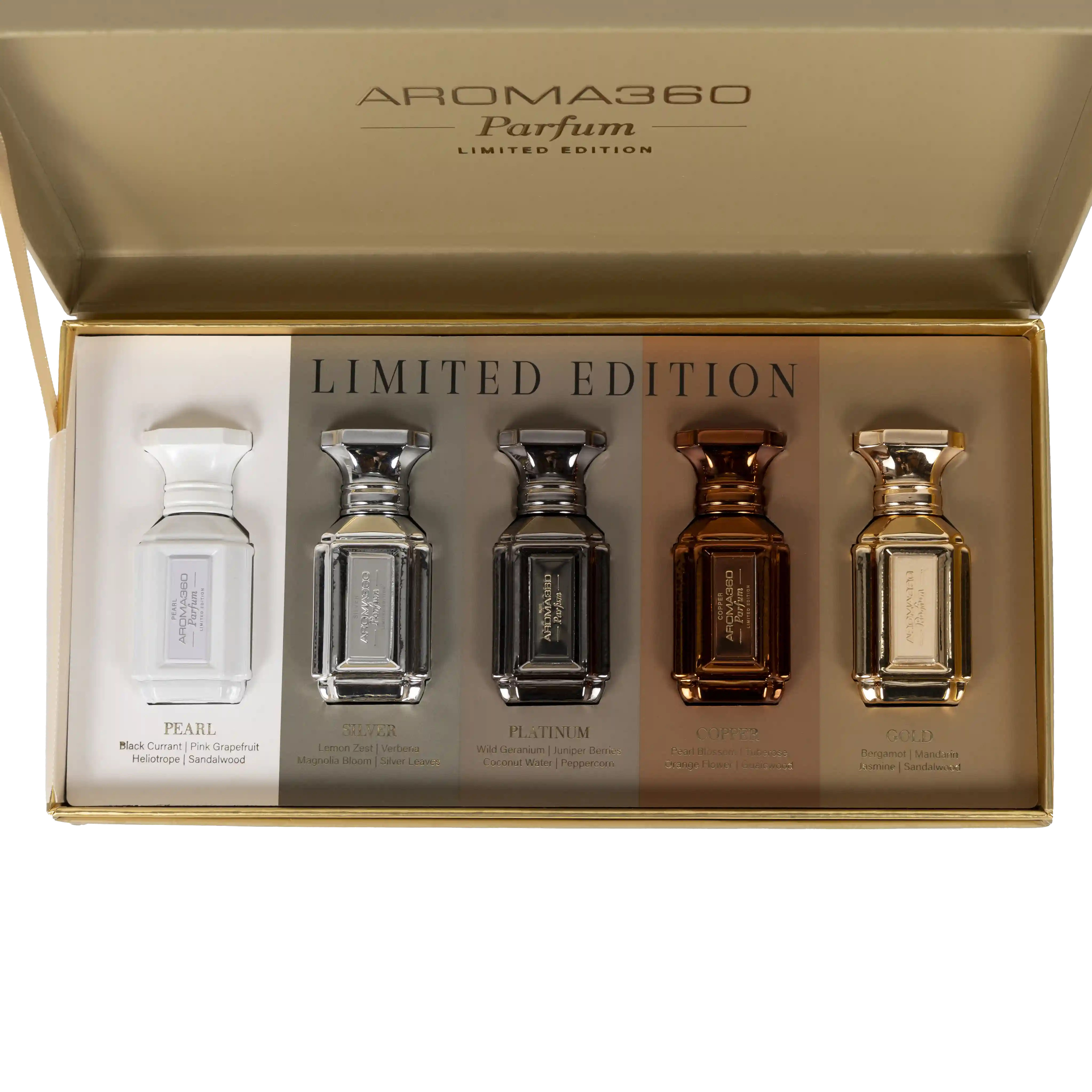Limited Edition Parfum Discovery Set