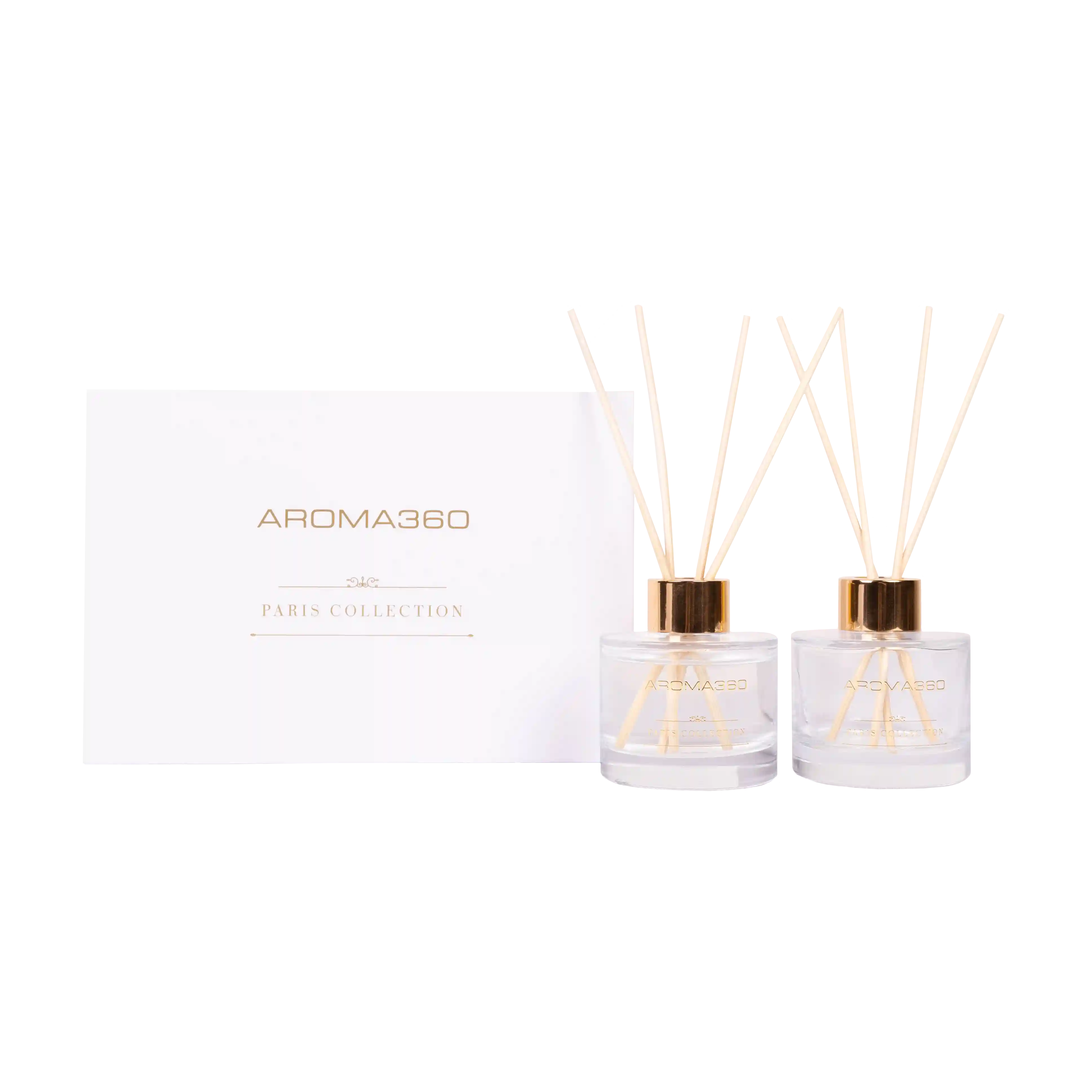 Paris Collection Reed Diffuser Duo