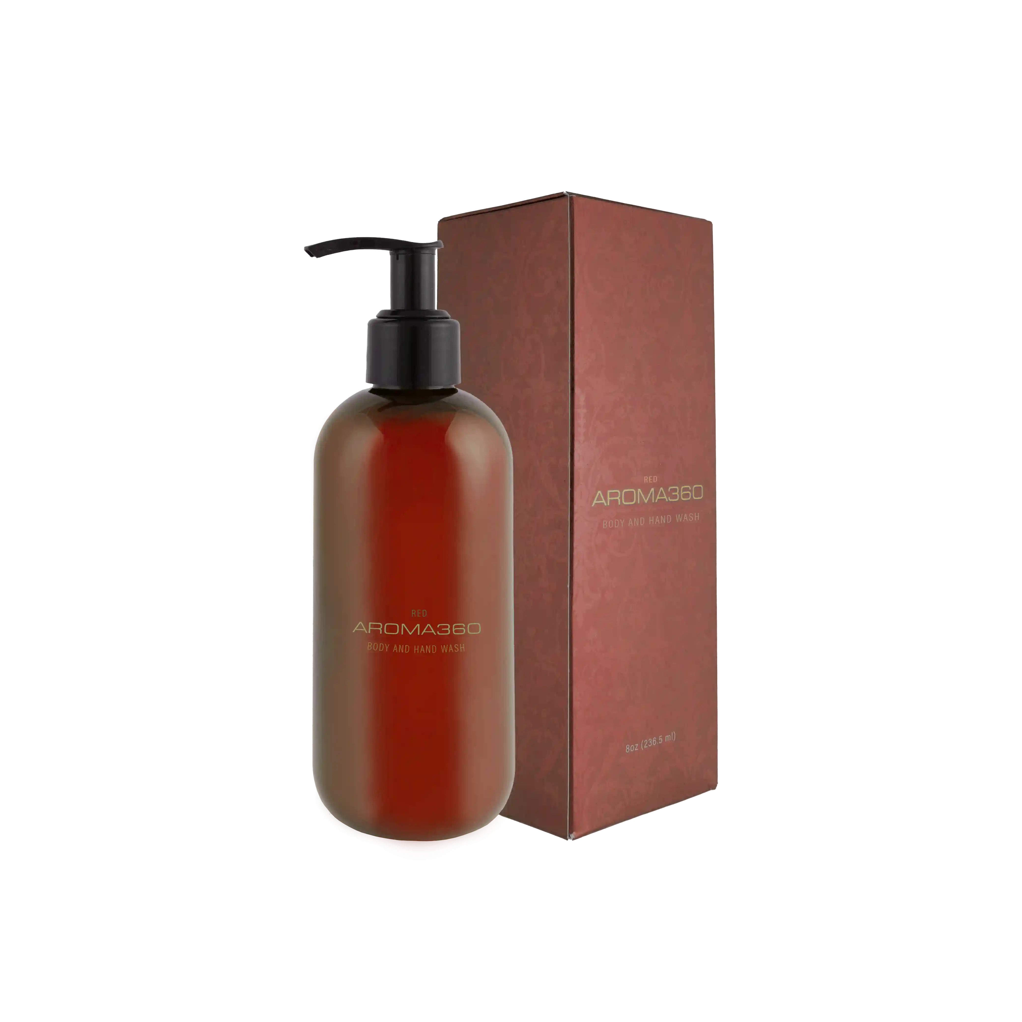 Red Body & Hand Wash